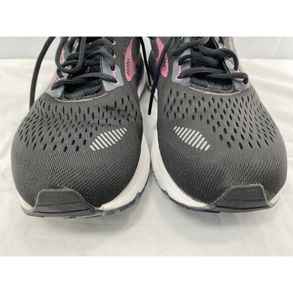 Brooks Addiction GTS 15 Women's Running Shoes Sz 9.5  Medium, Black Pink. - Picture 3 of 10